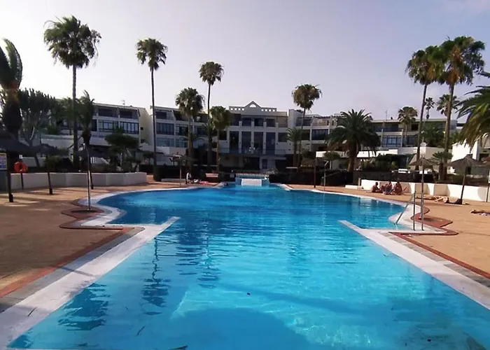 Sun And Sea 2 Front De Playa Rocca Lejlighed Costa Teguise