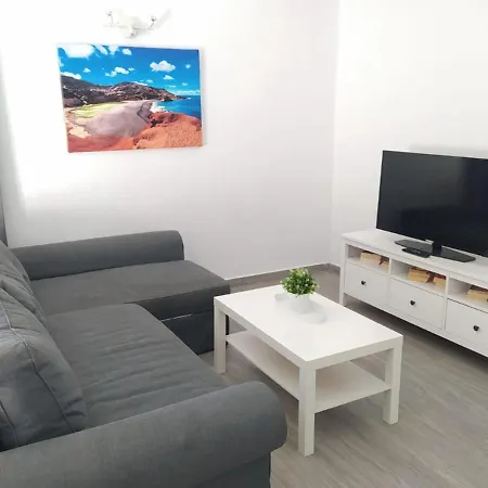 Sun And Sea 2 Front De Playa Rocca Apartment Costa Teguise